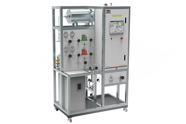 固定床反应装置实验室实拍图