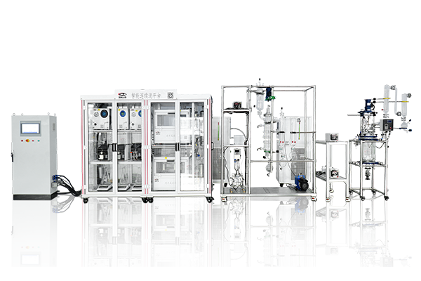 连续流反应装置实拍图