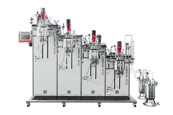连续反应设备实拍图