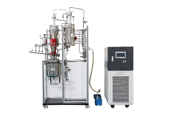 酯化缩聚反应釜实拍图