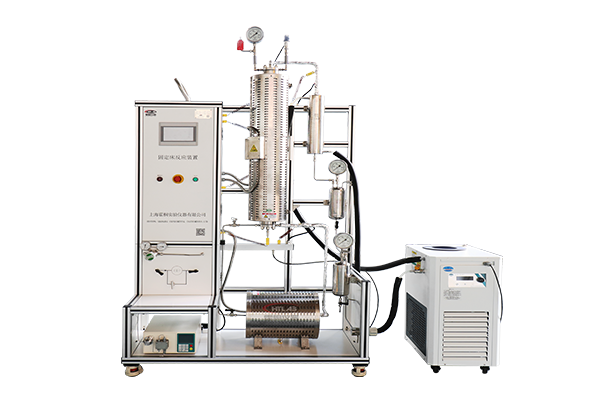 固定床反应装置实拍图