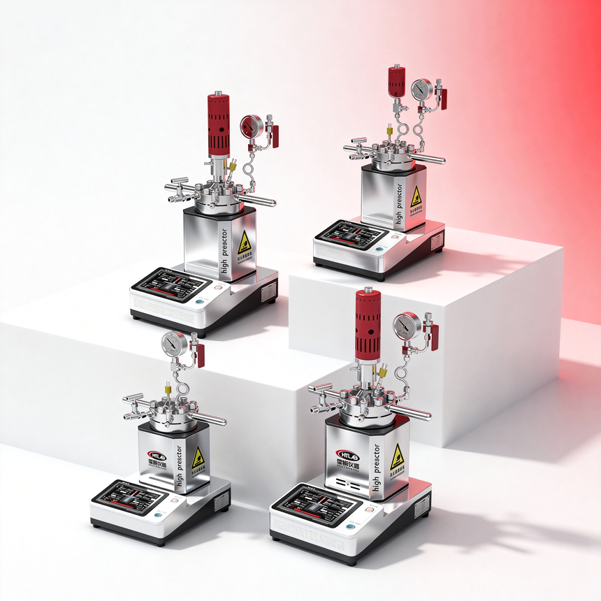 高压反应釜全解析：从实验室高压釜到定制催化反应装置