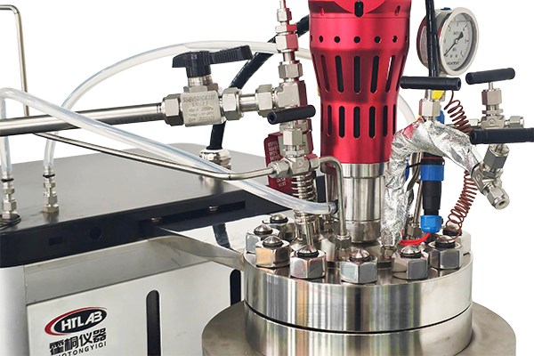 法兰智能5L高压反应釜实拍图