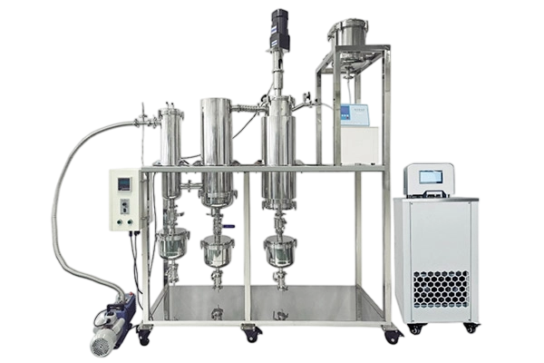 薄膜蒸发:高效、温和的分离强化技术 薄膜蒸发器.png
