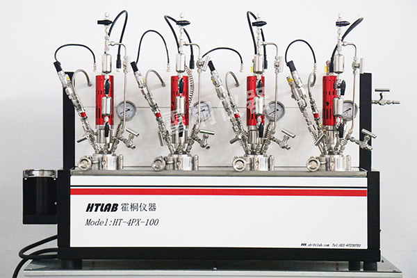 平行反应釜的同温与独立控温