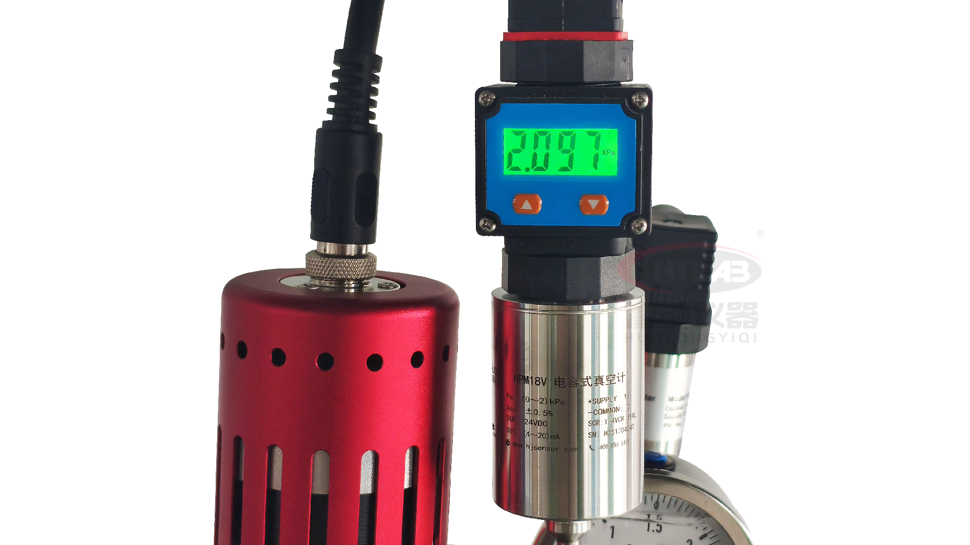 高压反应釜产品实拍图