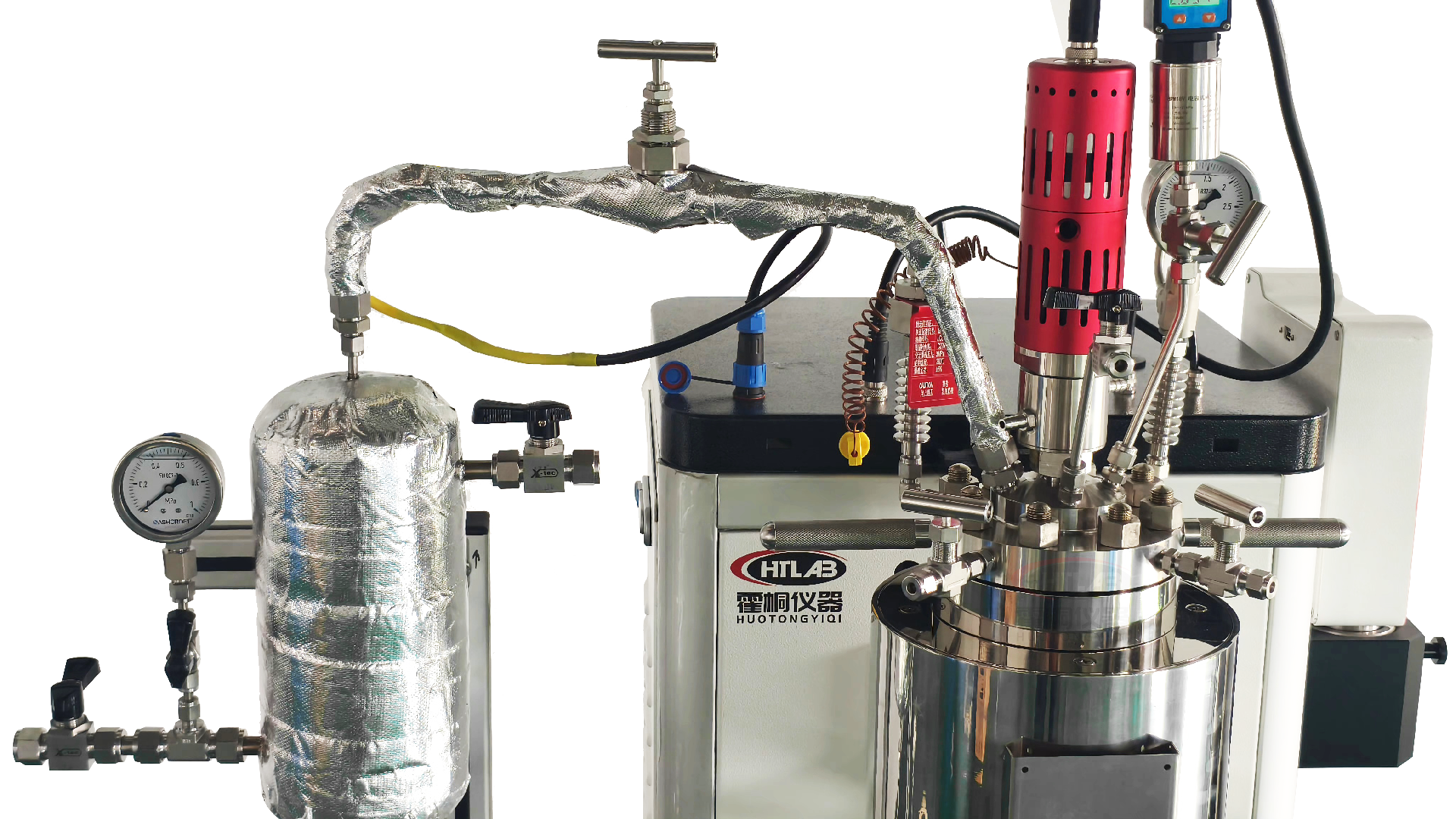 高压反应釜产品实拍图