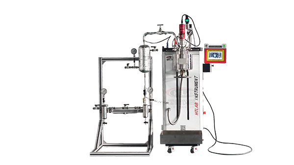 500ML自动升降釜反应釜实验室实拍图