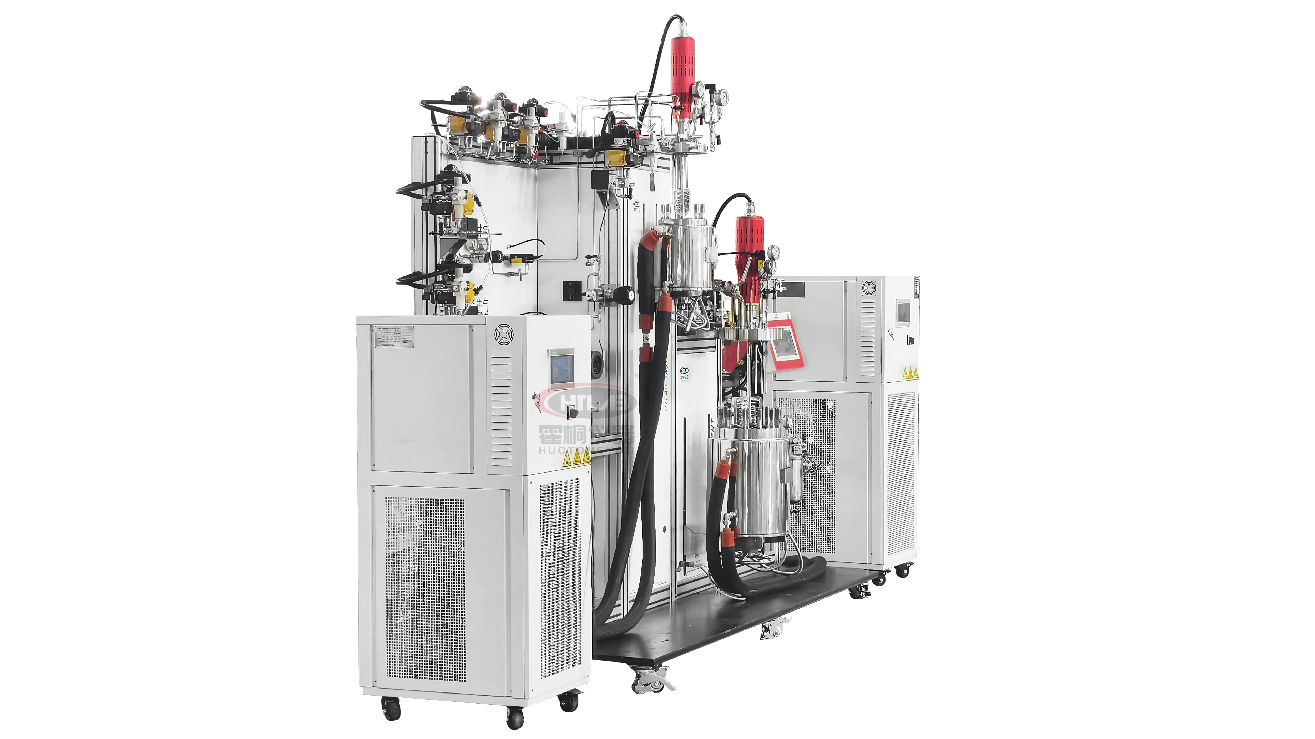 乙烯-丙烯连续共聚装置实拍图