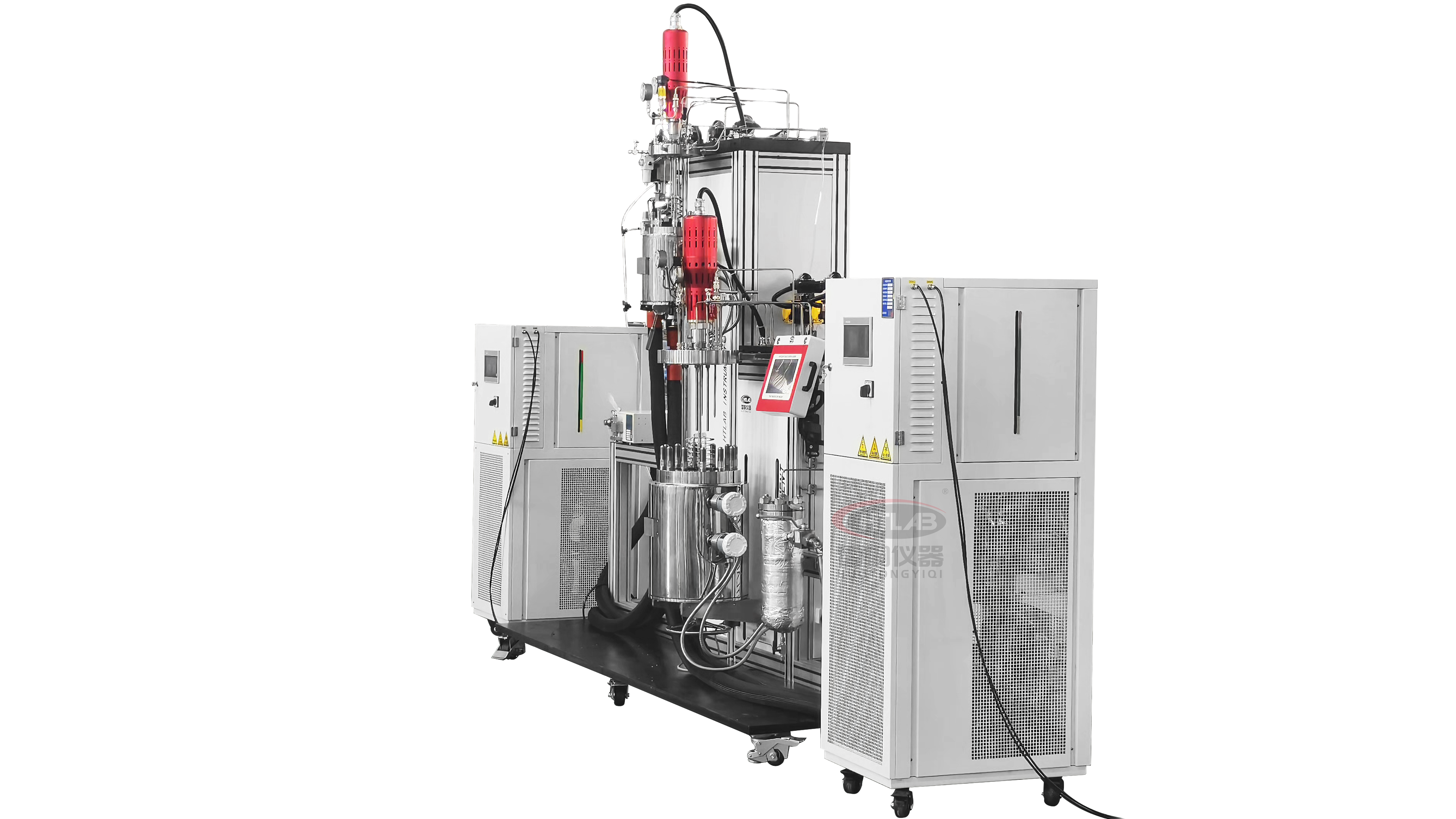 乙烯-丙烯连续共聚装置实拍图