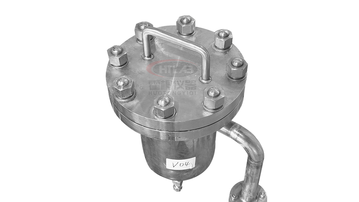 5L聚合反应釜实拍图