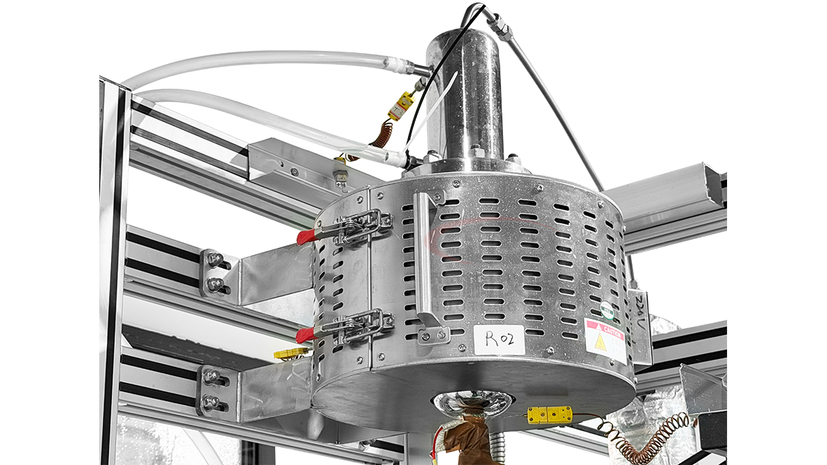 5L聚合反应釜实拍图