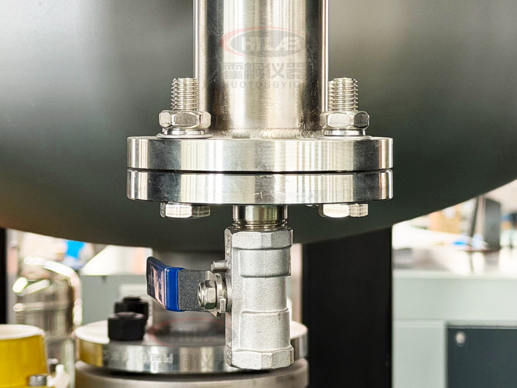 150L反应装置实拍图