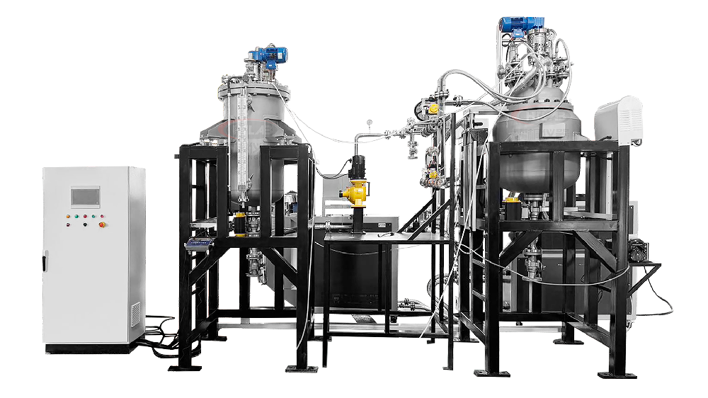 专为实验室与中试定制的精准反应平台