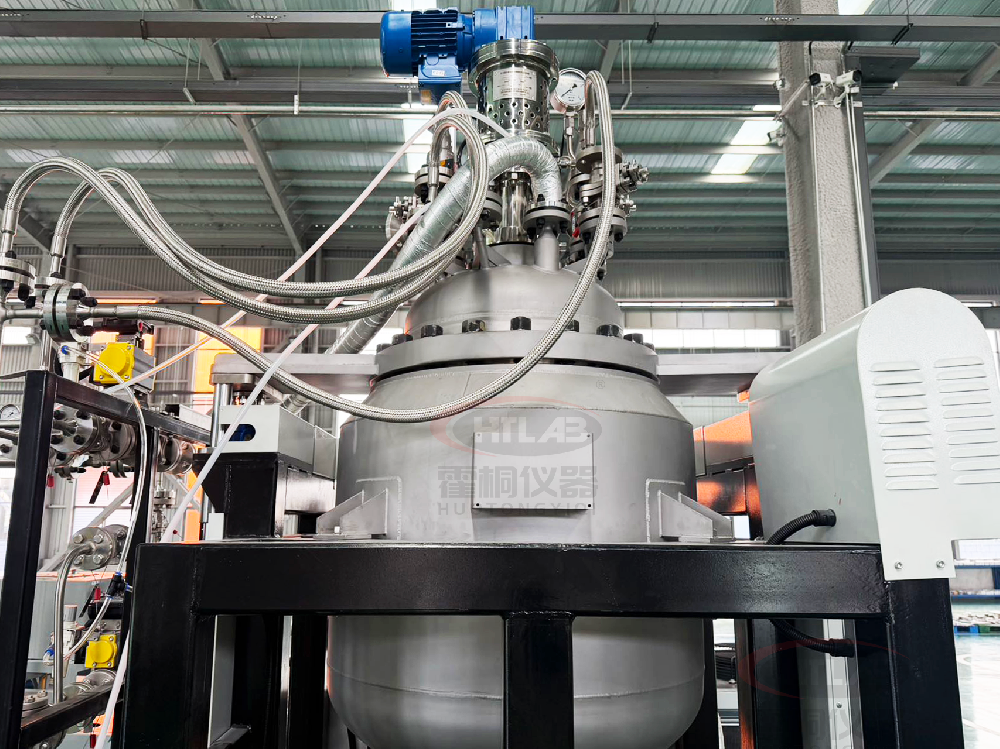 150L反应装置如何成为工艺开发与中试放大的关键枢纽