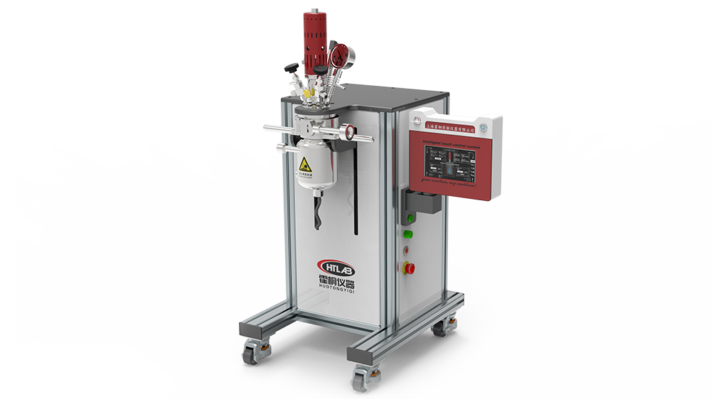 自动升降反应釜实拍图