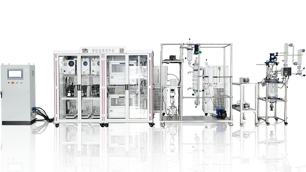 连续流反应装置实拍图