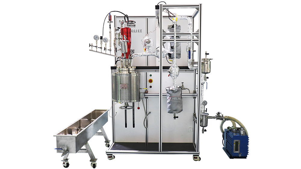 聚酯合成反应釜实拍图