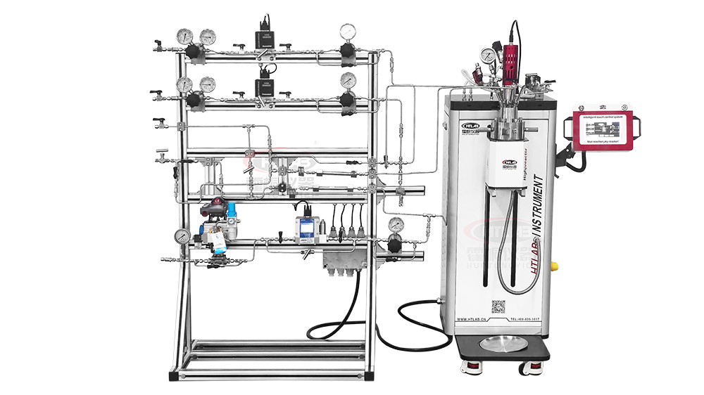 500mL反应釜实验室实拍图