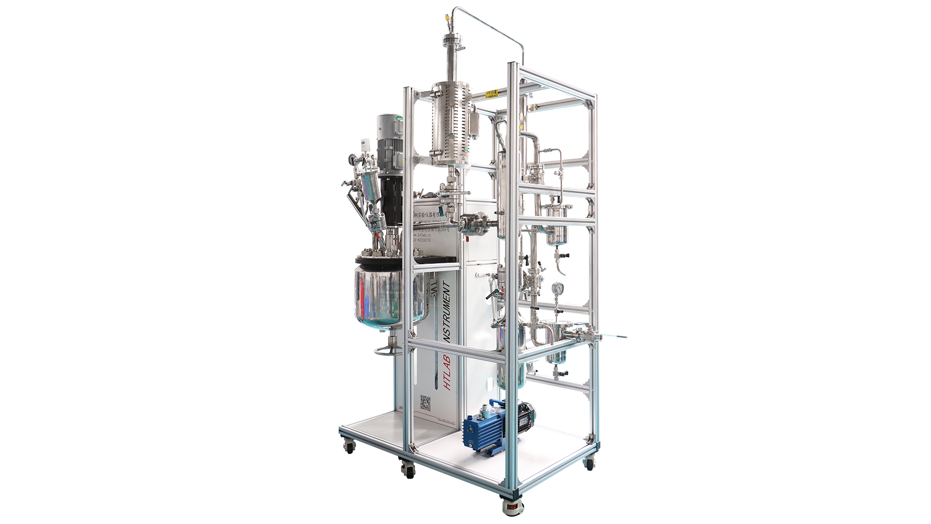 中试聚酯反应釜实拍图