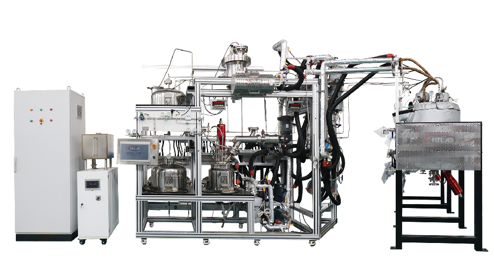 霍桐加氢固定床：数据驱动的工艺开发引擎