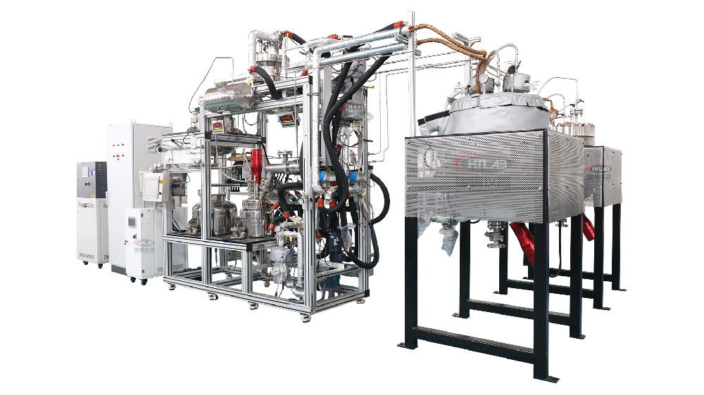 加氢固定床反应器如何破解连续流工艺放大中的关键工程挑战？