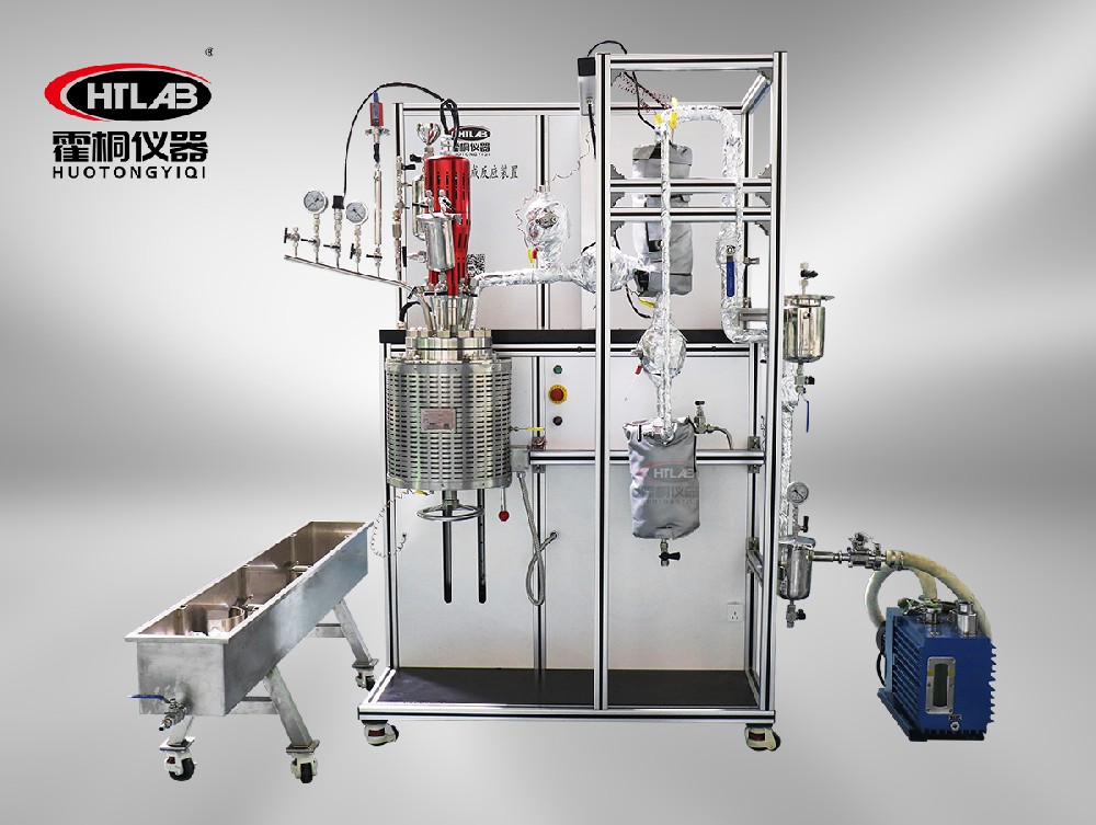 酯化反应装置：霍桐仪器推动酯化-缩聚工艺从研发到产业化