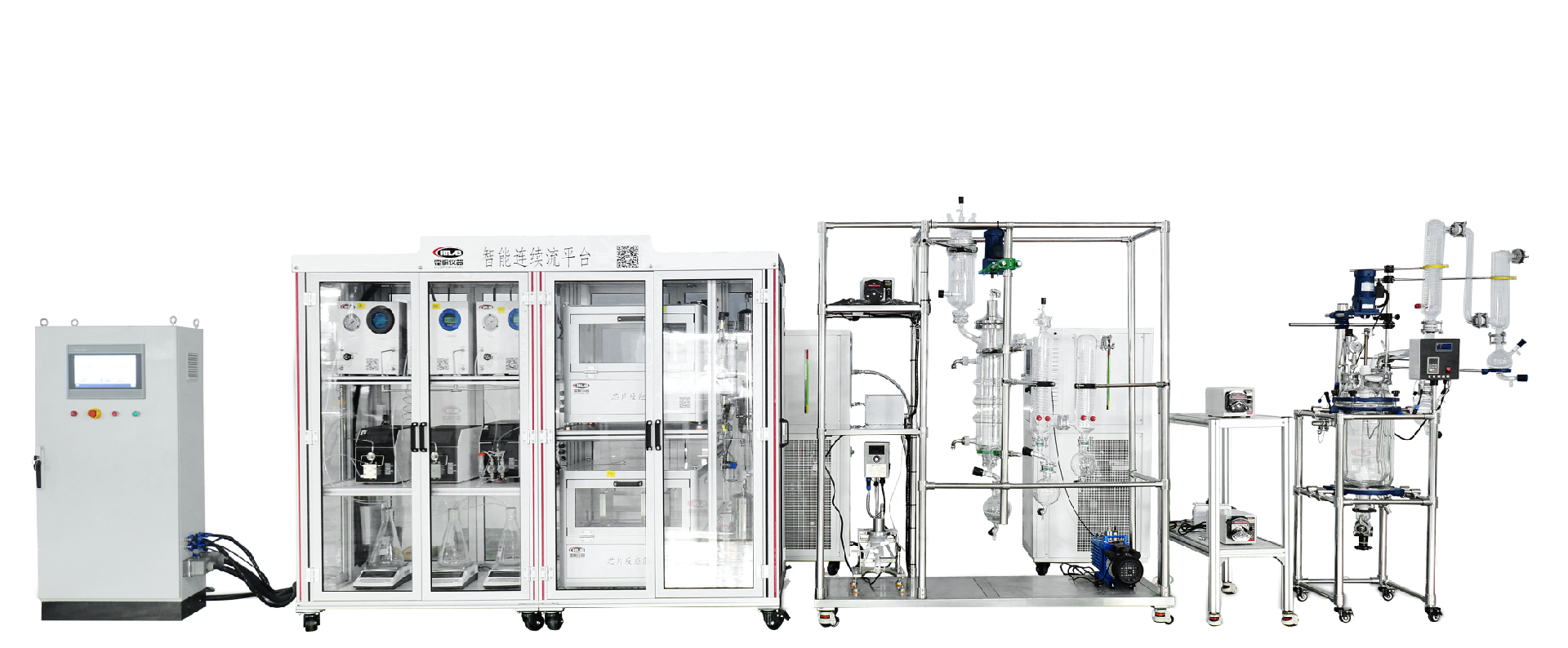 连续流硝化反应平台