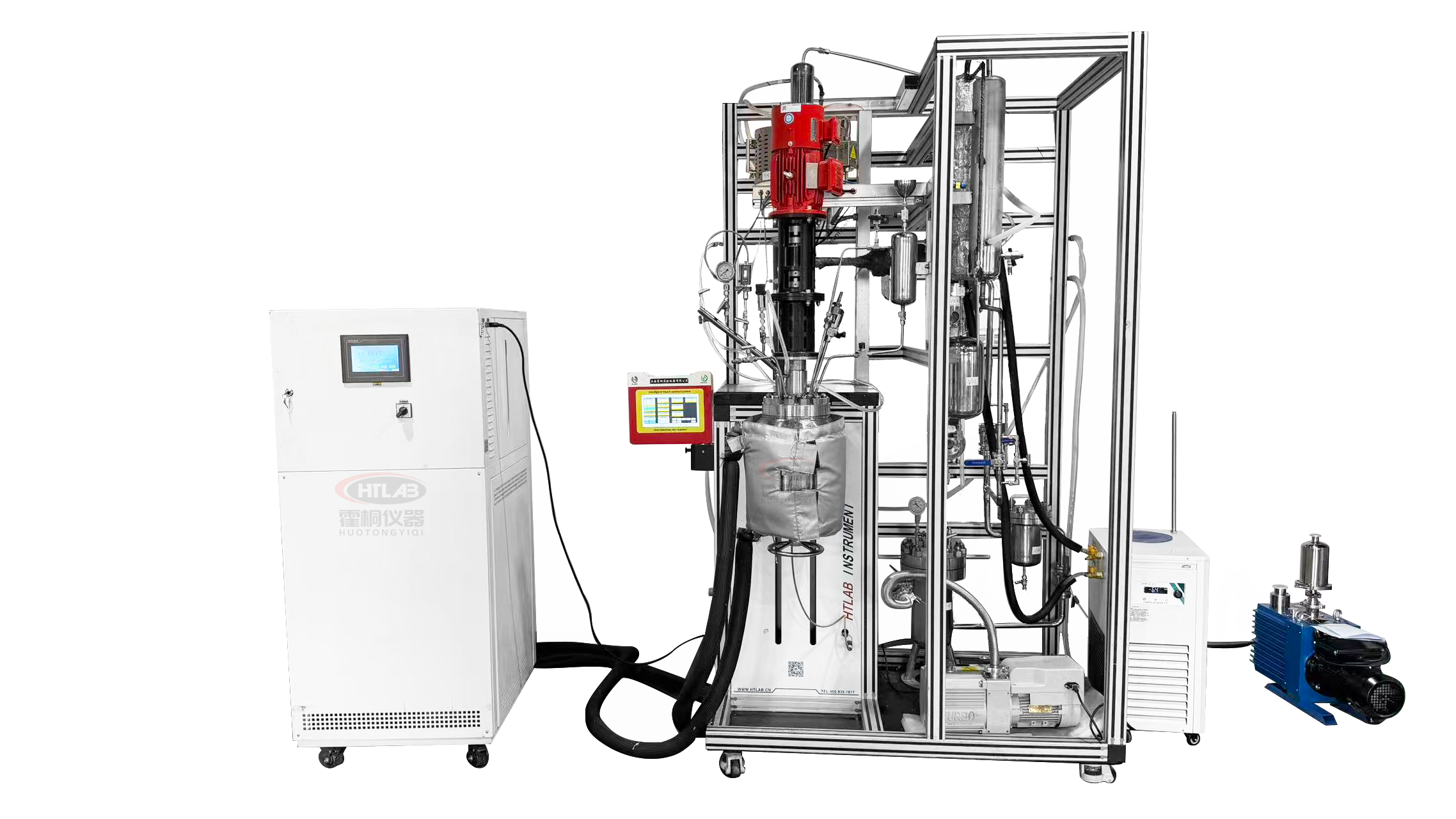 5L聚合反应釜实拍图