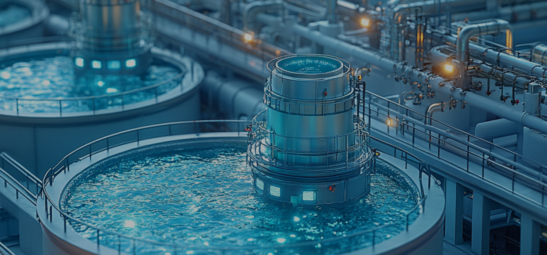 水处理反应装置