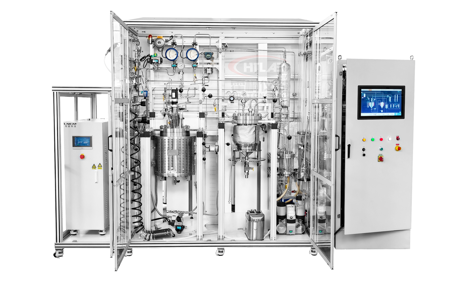 聚醚多元醇实验站实拍图