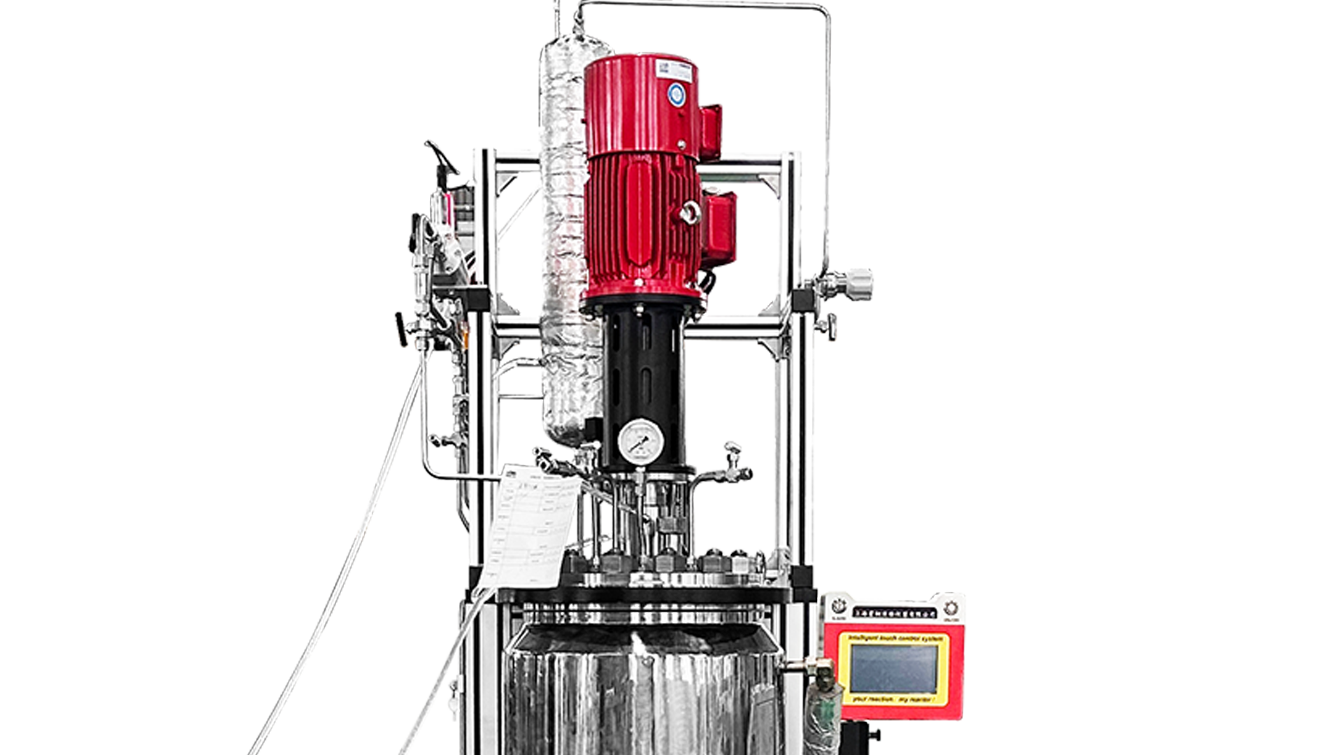 废塑料降解装置实拍图