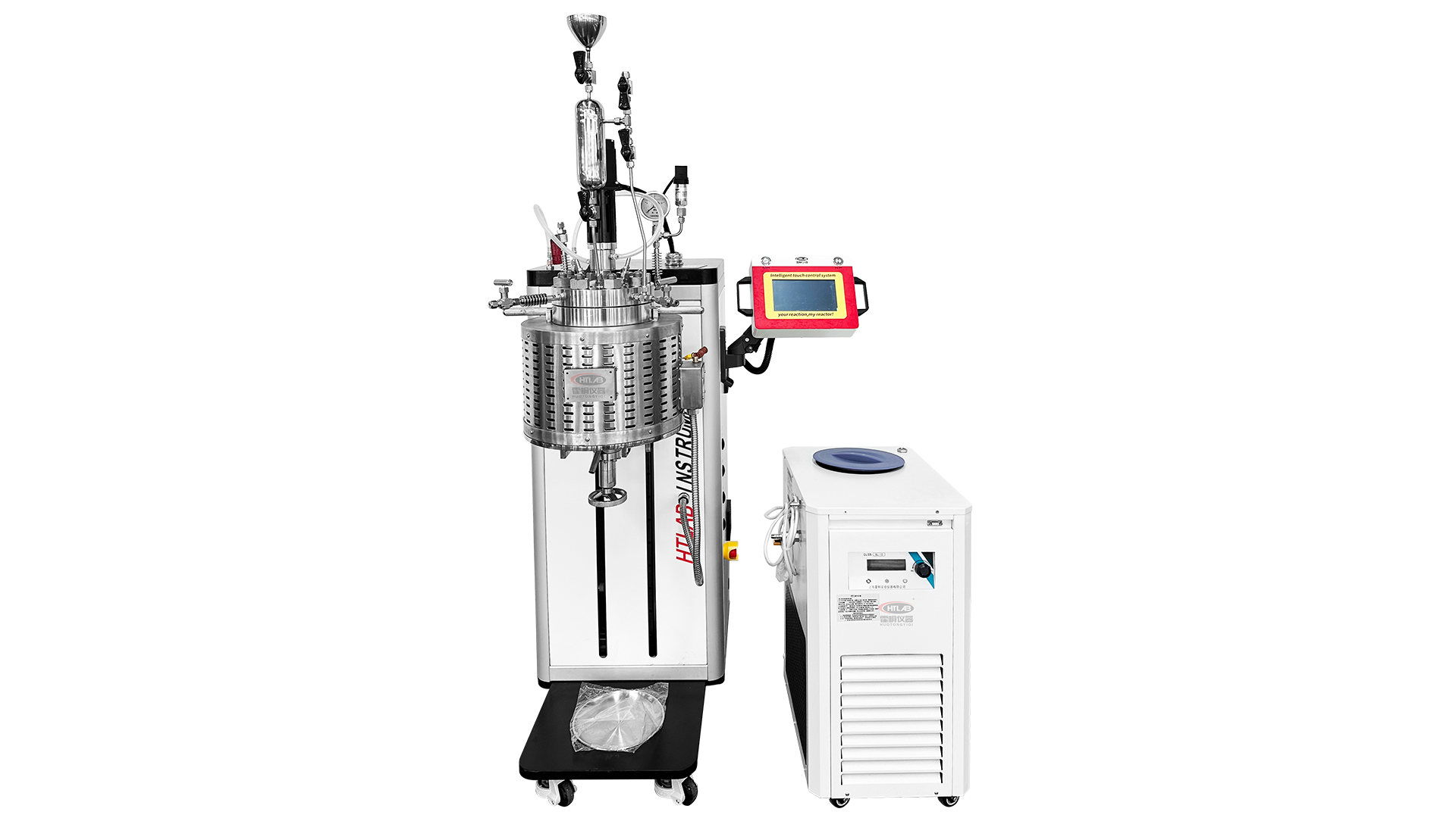 2L电动升降反应釜