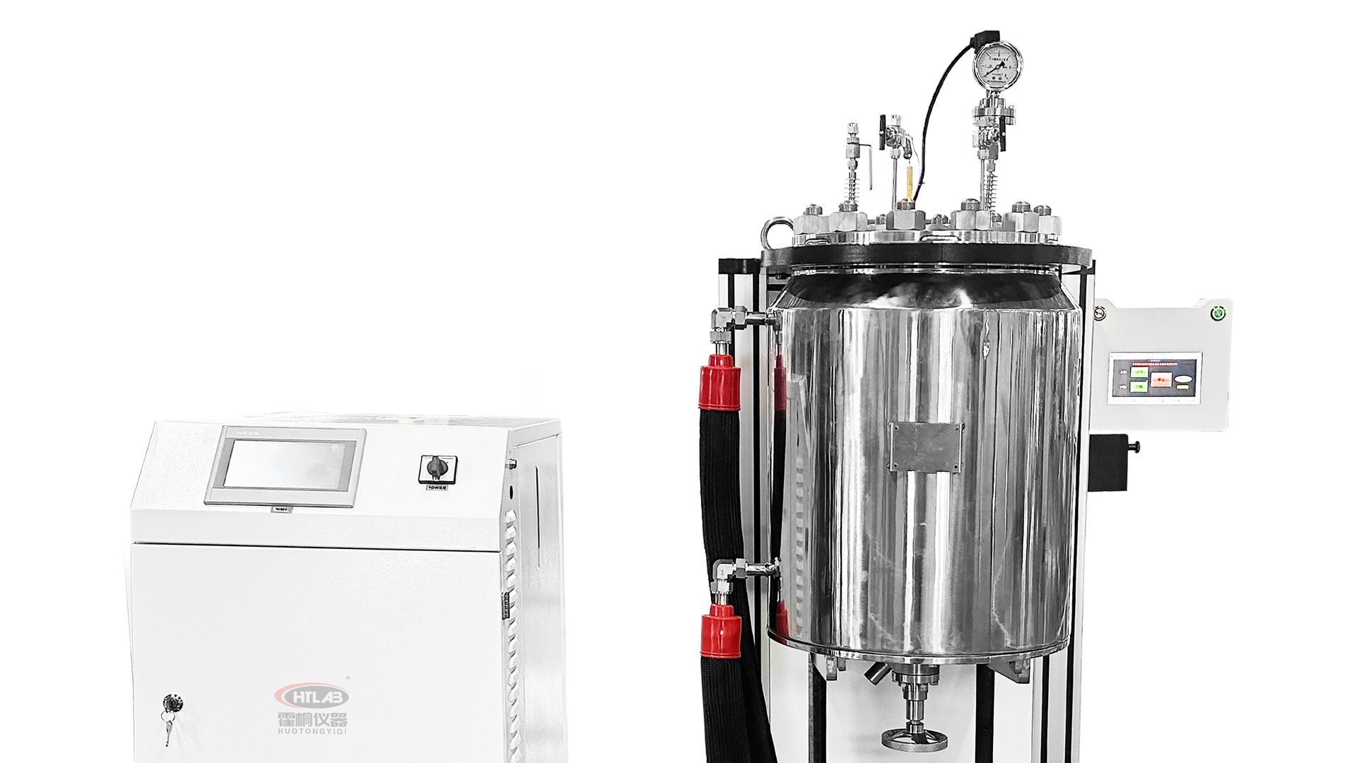 耐高温高压样品装置实拍图