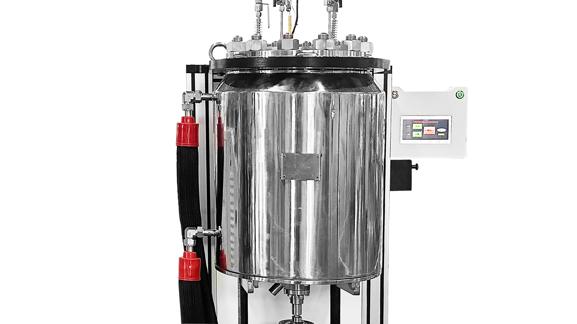 耐高温高压样品装置实拍图