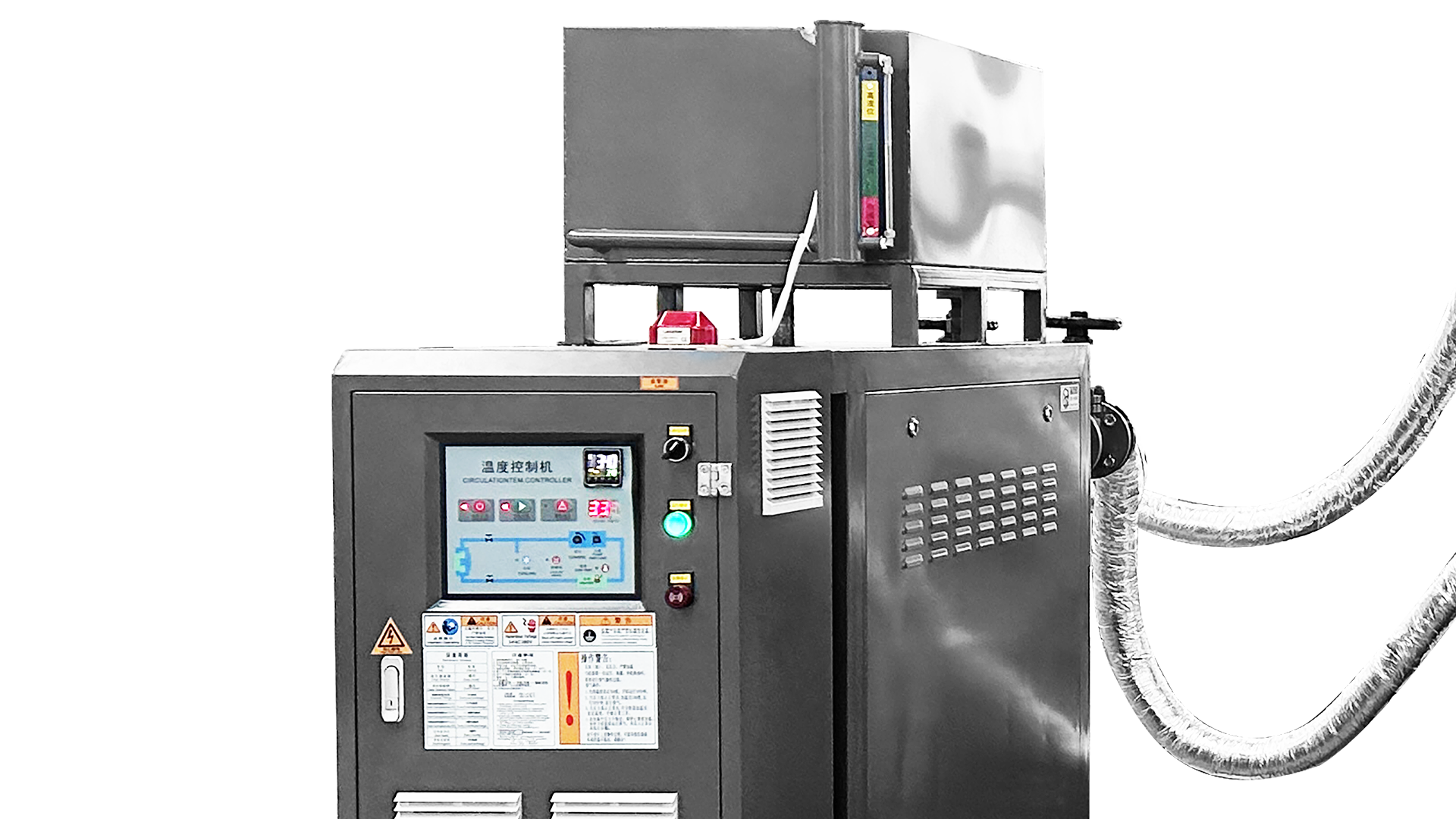 29L法兰式聚合反应釜实拍图