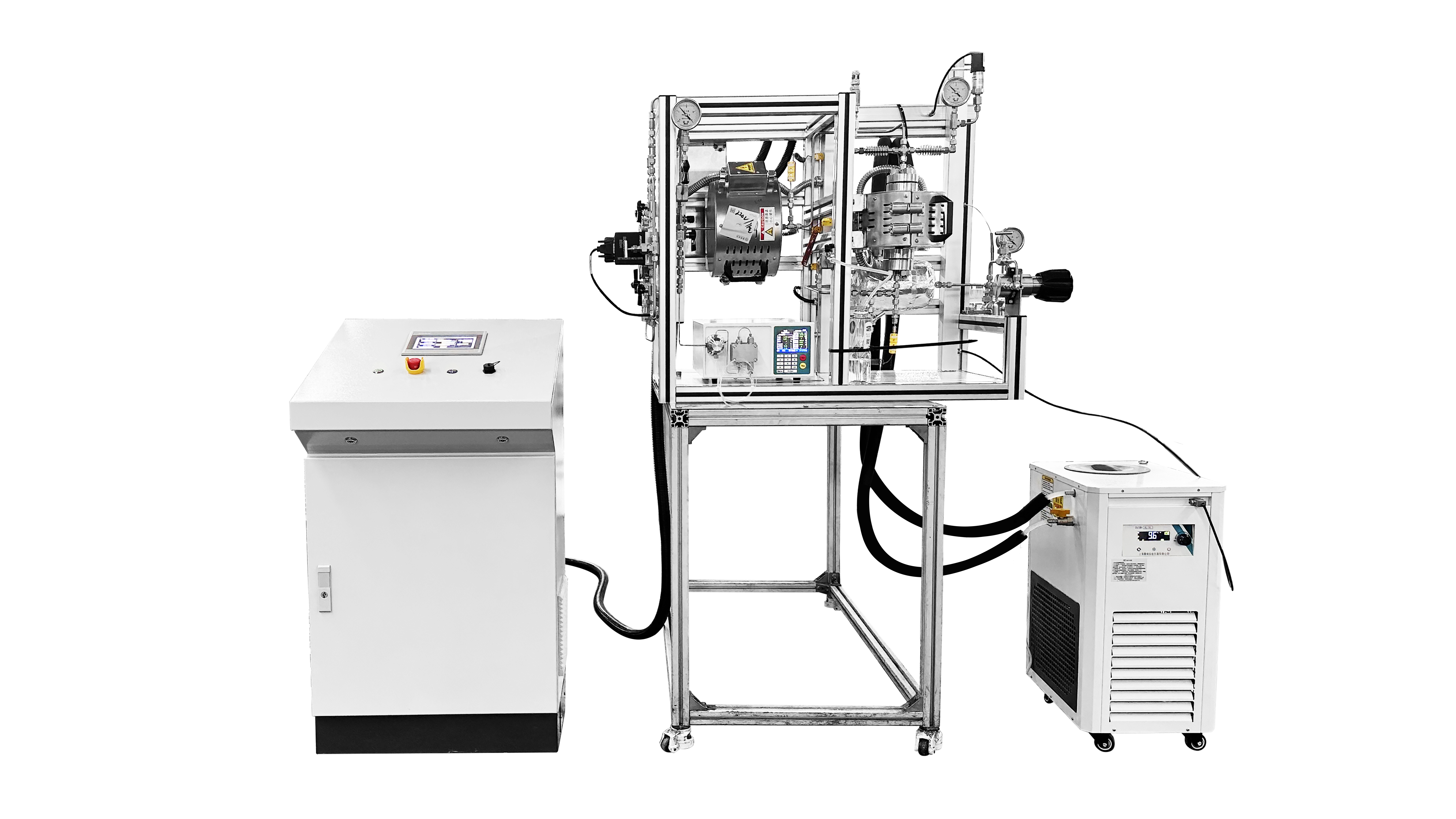 连续流动评价反应器