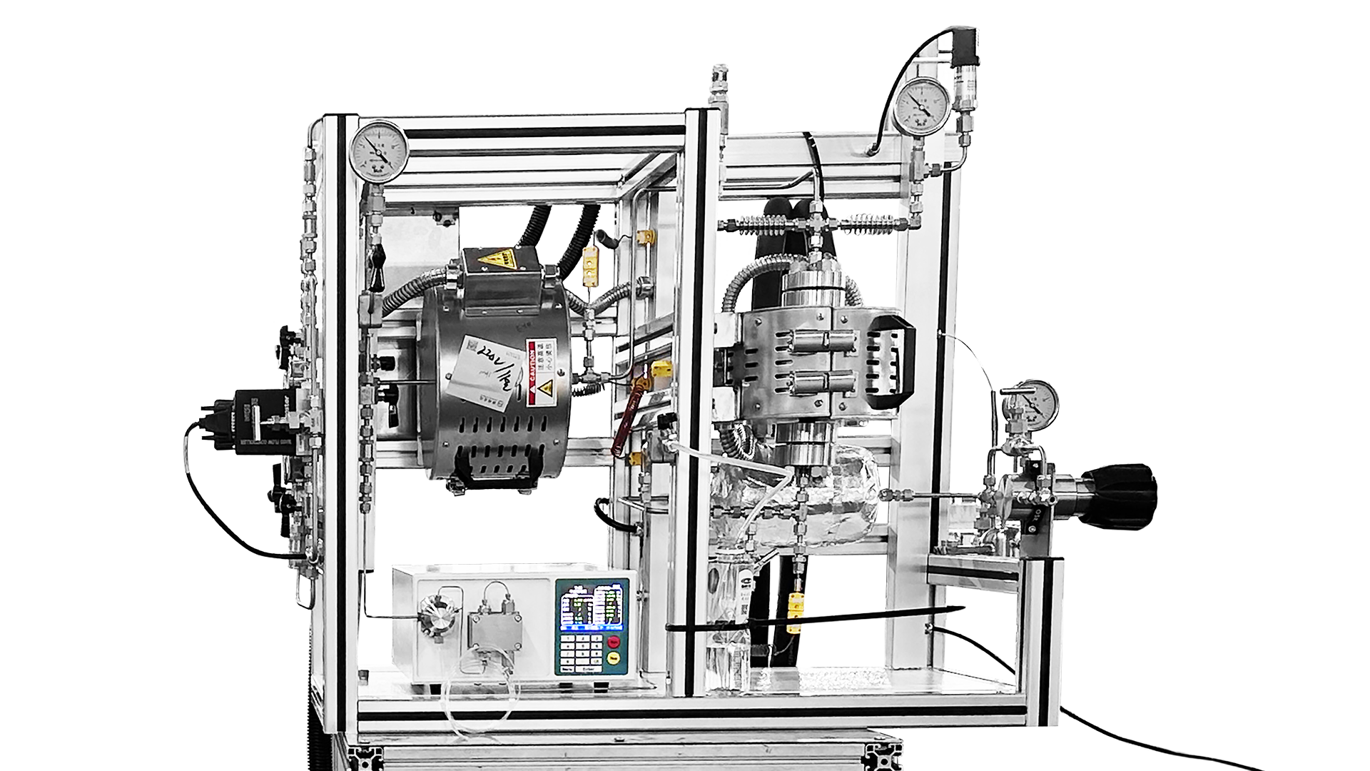 连续流动评价反应器实拍图