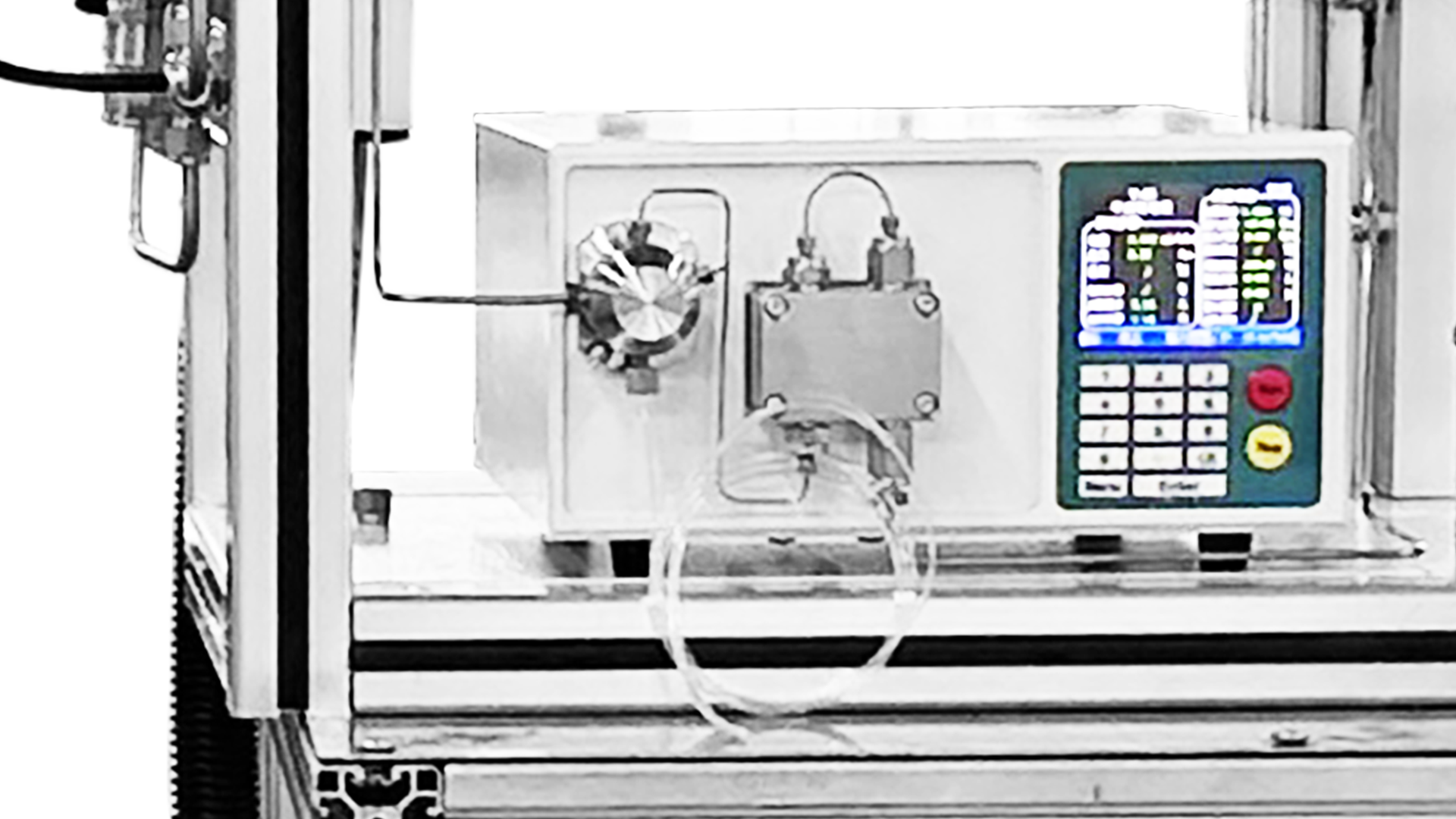 连续流动评价反应器实拍图