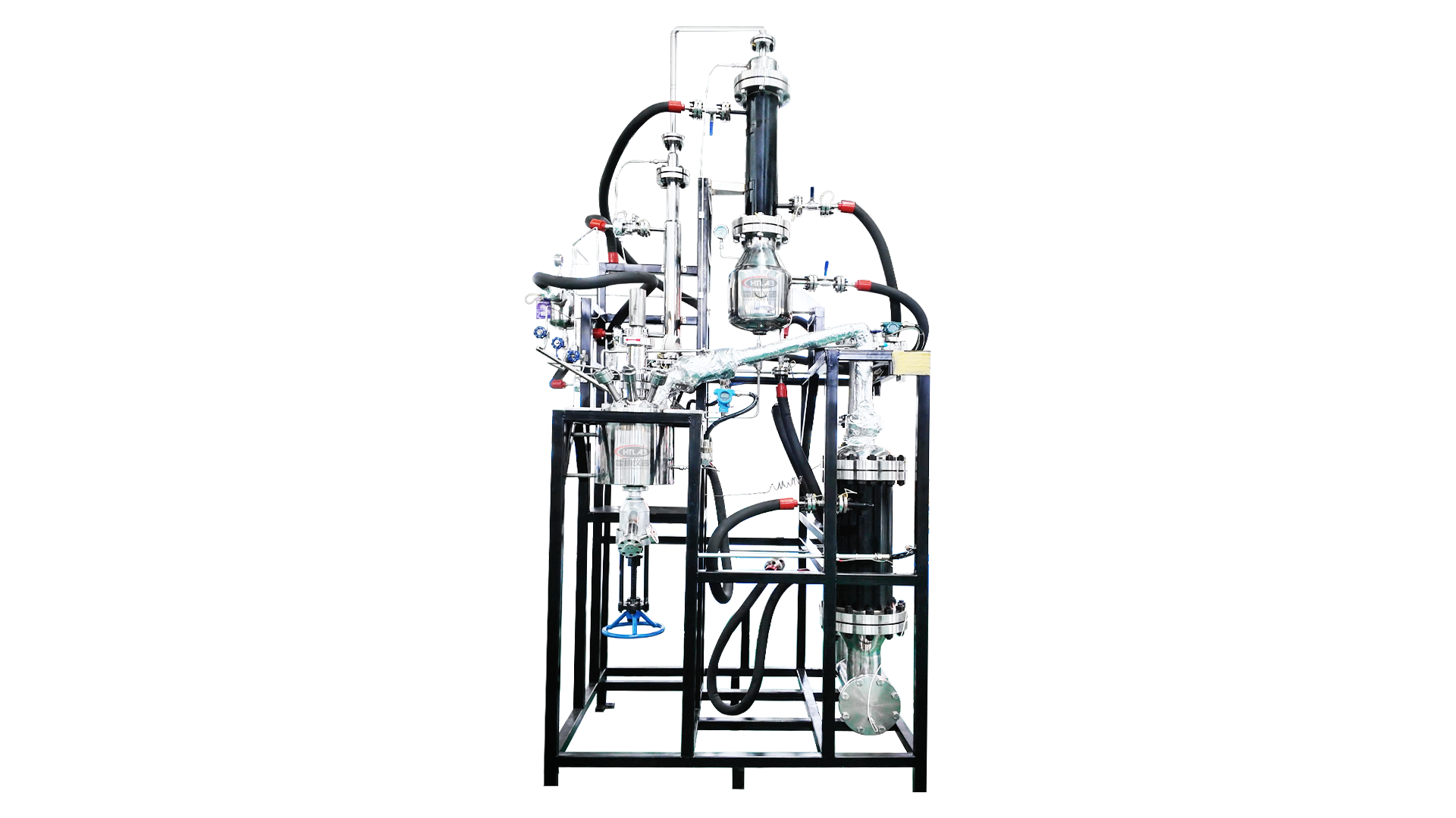 霍桐仪器 | 10L酯化缩聚实验装置