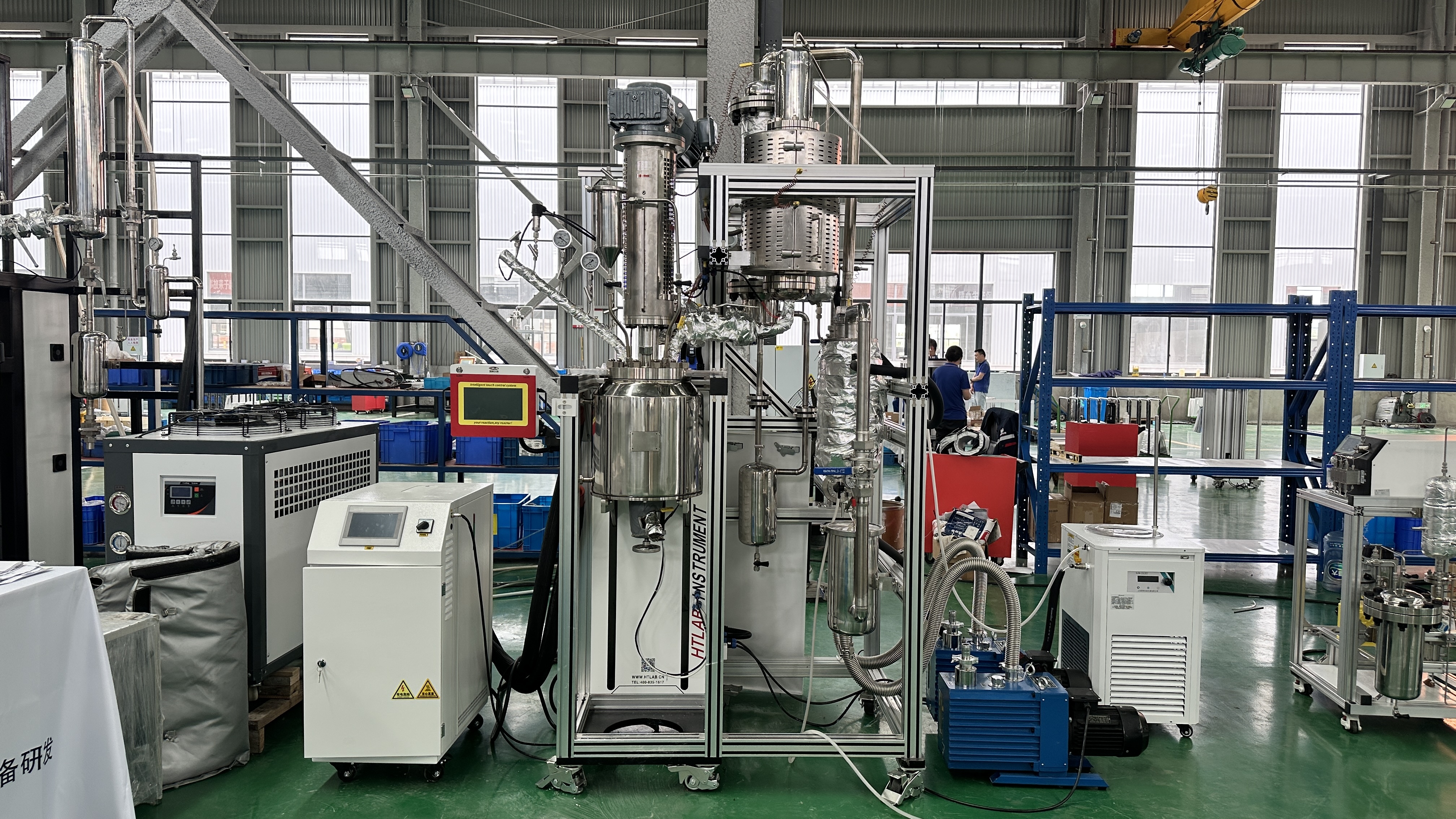 从酯化到缩聚，一步到位——霍桐酯化缩聚反应釜重新定义聚酯工艺开发