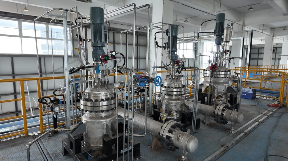 霍桐仪器PVC反应装置_PVC聚合釜_悬浮法PVC反应釜